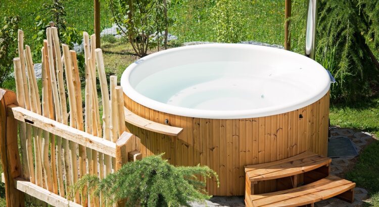 whirlpool, hot tub, garden, summer, in the garden, recreation, relax, nature, at home, privacy, outdoors, hot tub, hot tub, hot tub, hot tub, hot tub